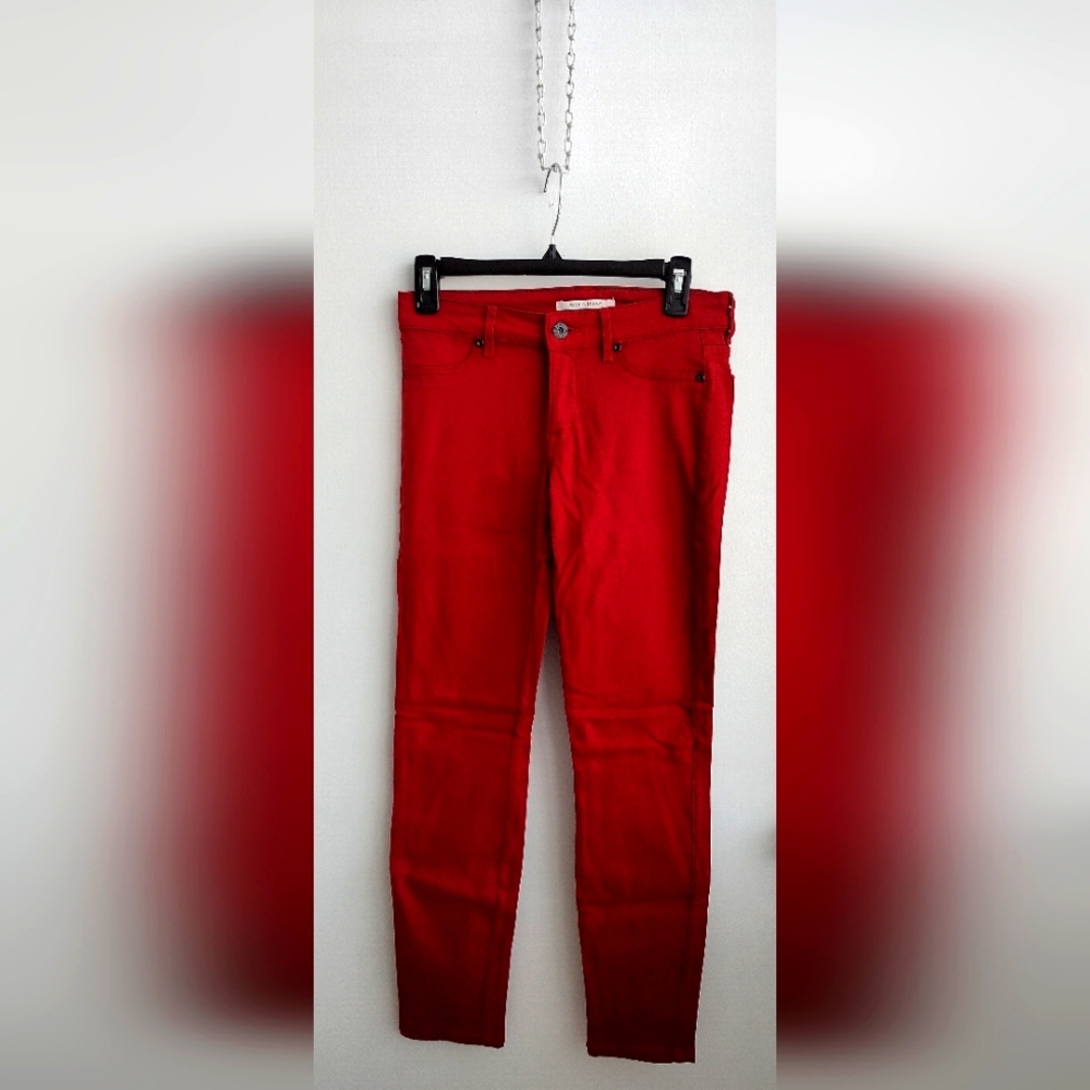 Rich & Skinny Red Jeans